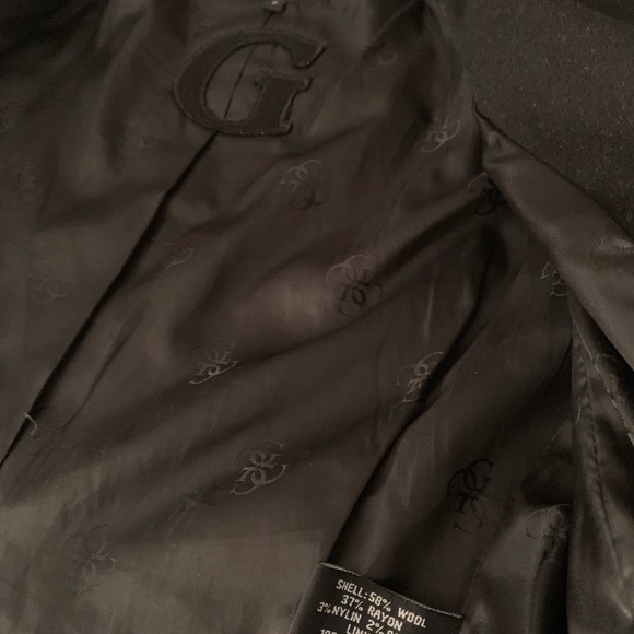 SOLD. Ladies Guess Trench Coat - Picture 3 of 6